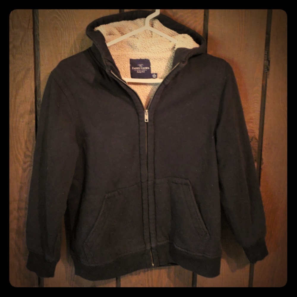 Zip up hoodie
